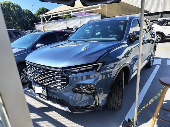 FORD TERRITORY 1.5 ECOBOOST GTDI GASOLINA TITANIUM AUTOMÁTICO